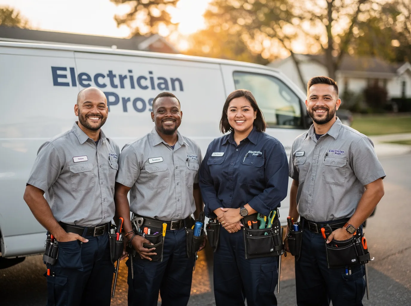 Electrician company in Thompsons, TX